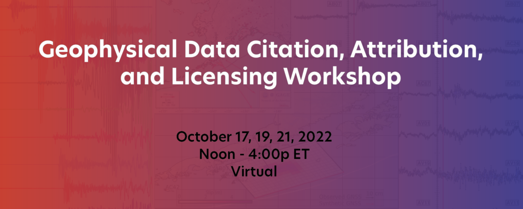 banner text: workshop title, October 17, 19, 21, 2022, Noon-4:00 pm ET, Virtual