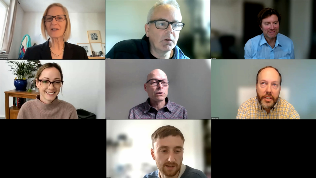 all seven GNSS-IR short course instructors