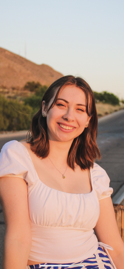 URISE intern Leah April headshot.