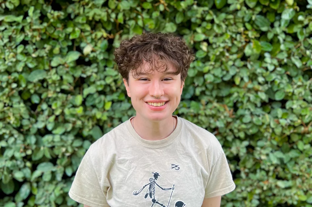 RESESS intern Tyler's headshot.