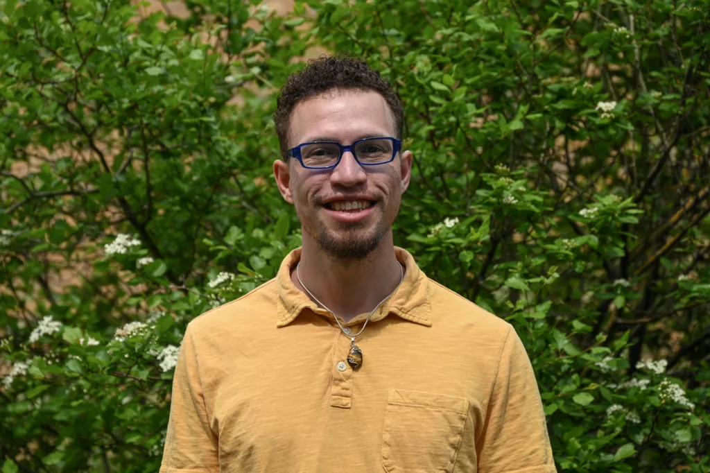 GLP intern Nick Shepard's headshot.
