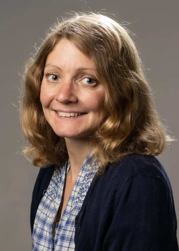 RESESS intern Luise Gleason smiling for a headshot.