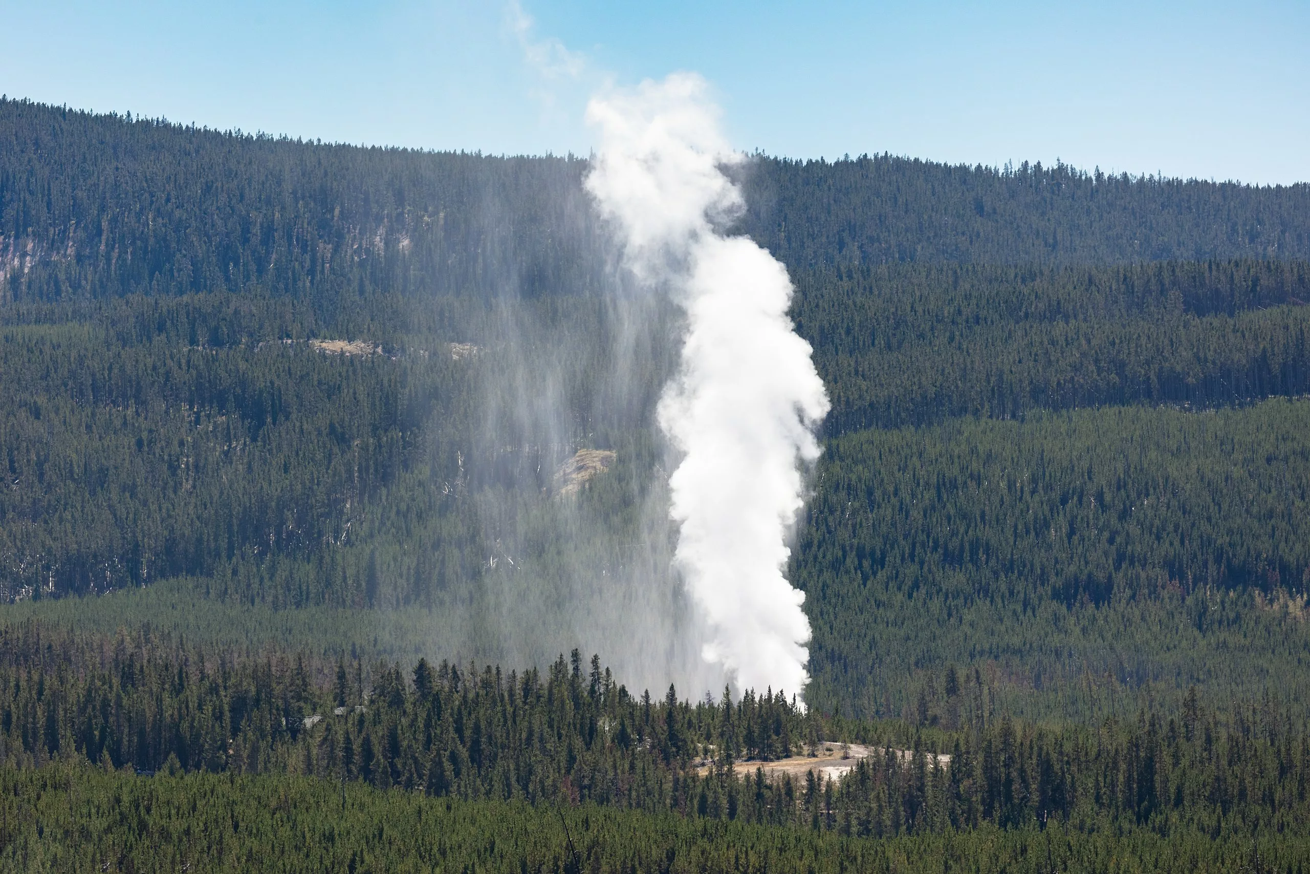Tallest Active Geyser — Steamboat Geyser
