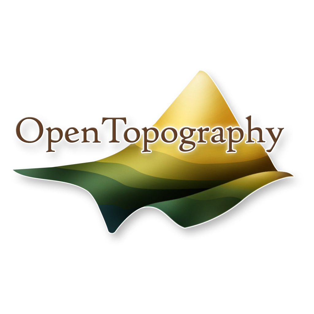 OpenTopography logo