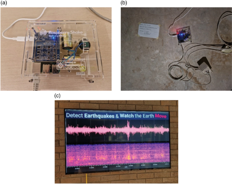 What’s shaking at Yale? A Raspberry Shake has some answers | EarthScope ...
